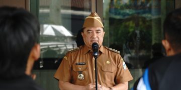 Bupati Garut Resmi Lepas 32 Pemain Kontingen Persigar