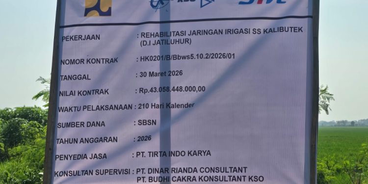 Pakai Solar Subsidi, Pokja IWO Indonesia Desak Polisi Tindak Tegas Kontraktor Proyek Kalibutek