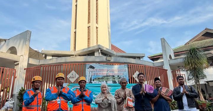 PLN UP3 Cimahi Laksanakan Kesiapsiagaan Kelistrikan di Tempat Ibadah Menyambut Hari Raya Idul Adha 1447 H dan Waisak 2570 BE Tahun 2026