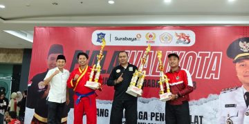 CITO Mall Jadi Saksi: PSHT Surabaya Pusat Madiun Masih Momok Menakutkan Dunia Silat Prestasi