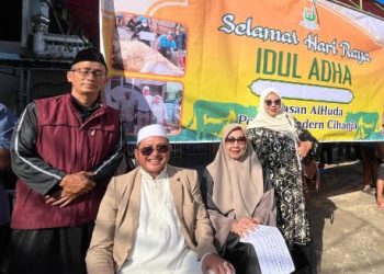Yayasan Al-Huda Cihanja Caringin, Istiqomah Menebar Berkah Kurban dan Membangun Generasi