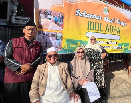 Yayasan Al-Huda Cihanja Caringin, Istiqomah Menebar Berkah Kurban dan Membangun Generasi