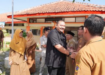 Ferri Anggrianto,S.E Awasi SPMB 2026: SMPN 2 Bulakamba Tegaskan Tak Tambah Kuota