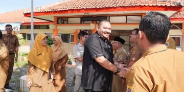 Ferri Anggrianto,S.E Awasi SPMB 2026: SMPN 2 Bulakamba Tegaskan Tak Tambah Kuota