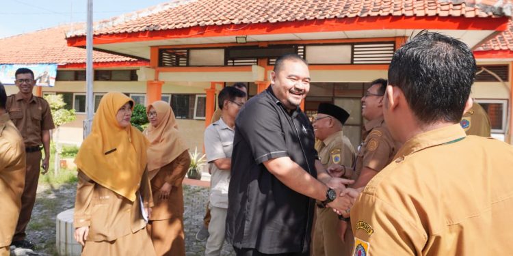 Ferri Anggrianto,S.E Awasi SPMB 2026: SMPN 2 Bulakamba Tegaskan Tak Tambah Kuota
