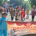 Derap Nada Ar Rahman Meriahkan Parade Drumband PGTKI se-Kecamatan Jombang dalam Rangka Hardiknas 2026