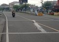 Baru Dibangun Tahun 2023, Jembatan Cinyawang Mulai Amblas: Warga dan Pengguna Jalan Khawatir Jadi Pemicu Kecelakaan