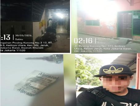 Pesing Koneng Darurat Obat Keras: Gurita Jaringan RL Menantang Hukum di Tengah Pemukiman Padat Kebon Jeruk