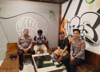 Cegah Kejahatan Malam Hari, Polsek Maniangpajo Perketat Patroli di Lokasi Rawan