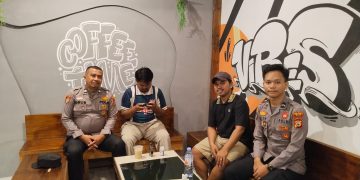 Cegah Kejahatan Malam Hari, Polsek Maniangpajo Perketat Patroli di Lokasi Rawan