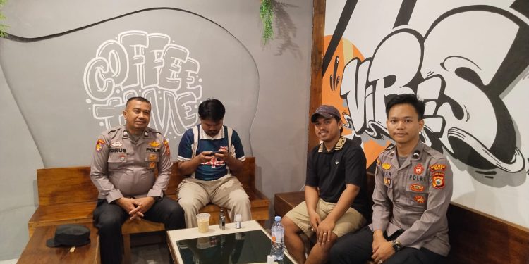 Cegah Kejahatan Malam Hari, Polsek Maniangpajo Perketat Patroli di Lokasi Rawan