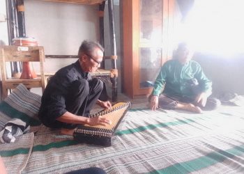Sanggar Sinar Alam Padalarang Silaturahmi ke Sanggar Panineungan Sumedang
