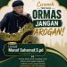 Ustad Manaf Suharnaf, S.Pd: “Ormas Jangan Arogan, Jangan Jadikan Organisasi Alat Intimidasi”