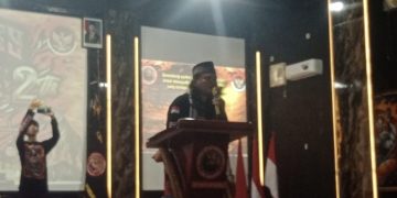 Anniversary LSM HARIMAU yang ke 2 di Klampok Banjarnegara