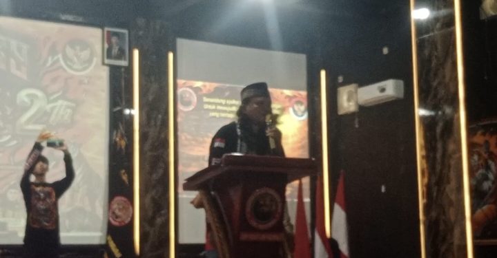 Anniversary LSM HARIMAU yang ke 2 di Klampok Banjarnegara