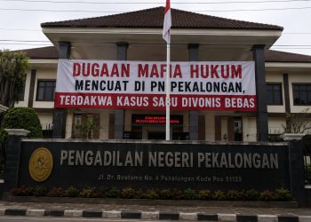 Dugaan Mafia Hukum Mencuat di PN Pekalongan, Terdakwa Kasus Sabu Divonis Bebas