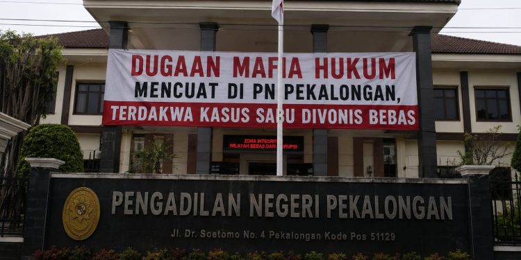 Dugaan Mafia Hukum Mencuat di PN Pekalongan, Terdakwa Kasus Sabu Divonis Bebas