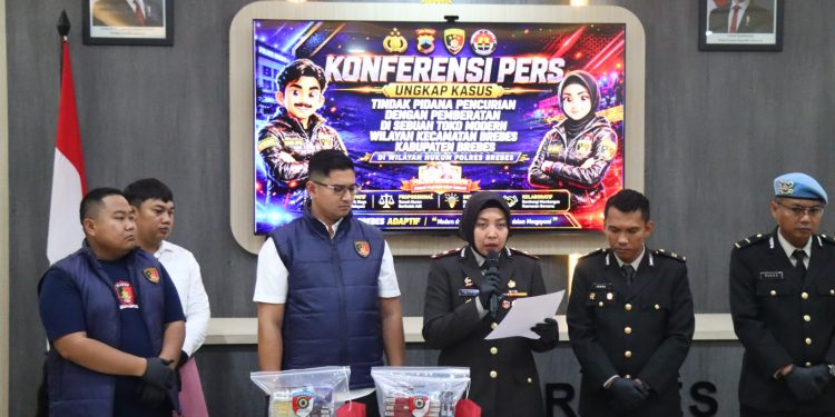 Darurat Tawuran Medsos: Polres Brebes Ungkap 4 Kasus Kriminal, Dua Remaja Tewas Dibacok