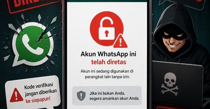 Waspada! Modus Penipuan Pinjam Uang Catut Nama Enan, Akun Diretas dan Kontak Dihubungi