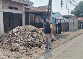Kontroversi Limbah Proyek Jalan Losarang, Ketua IWOI Indramayu Tegaskan Tidak Hindari Konfirmasi