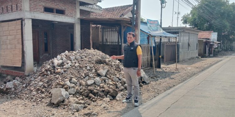 Kontroversi Limbah Proyek Jalan Losarang, Ketua IWOI Indramayu Tegaskan Tidak Hindari Konfirmasi