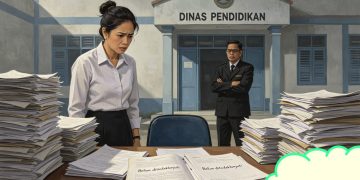 Disdik Garut Didesak Turun Tangan, Solihin Afsor: Jangan Biarkan Polemik Oknum Guru SDN 1 Sukalaksana Berkembang Tanpa Arah
