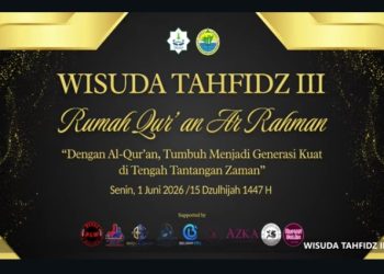 Wisuda Tahfidz III Rumah Qur’an Ar-Rahman Tahun 2026