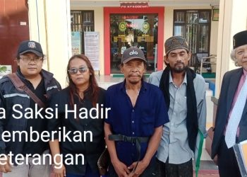 Kasus penipuan dengan Terdakwa SW alias Juragan Belis disidang di Pengadilan Negeri Cilacap