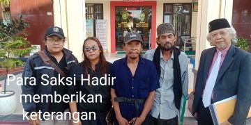 Kasus penipuan dengan Terdakwa SW alias Juragan Belis disidang di Pengadilan Negeri Cilacap