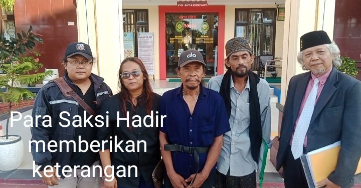 Kasus penipuan dengan Terdakwa SW alias Juragan Belis disidang di Pengadilan Negeri Cilacap