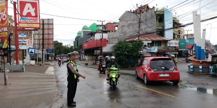 Kasat Lantas Polres Wajo: Pengaturan Pagi Wujud Pelayanan dan Jaminan Keselamatan Pengguna Jalan