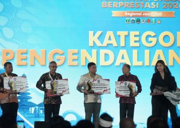 Garut Jadi Kabupaten Terbaik I Pengendalian Inflasi Regional Jawa-Bali