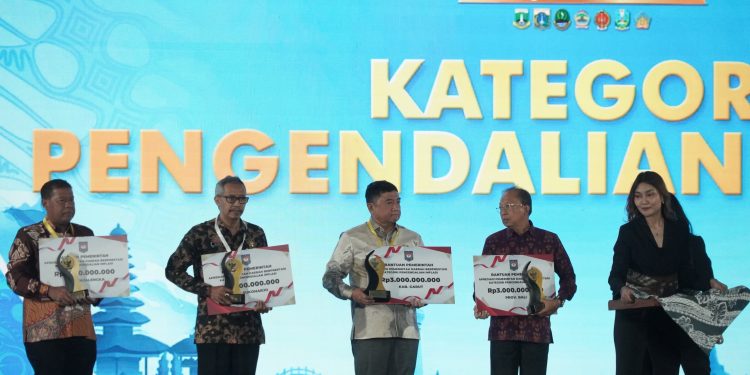 Garut Jadi Kabupaten Terbaik I Pengendalian Inflasi Regional Jawa-Bali