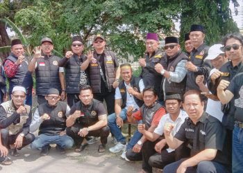 Kebersamaan Forum Cakar Sriwijaya Gelar Kegiatan Berbagi Berkah di Kertapati