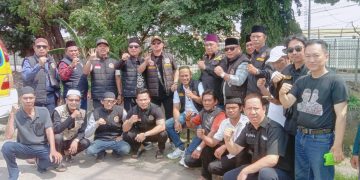 Kebersamaan Forum Cakar Sriwijaya Gelar Kegiatan Berbagi Berkah di Kertapati