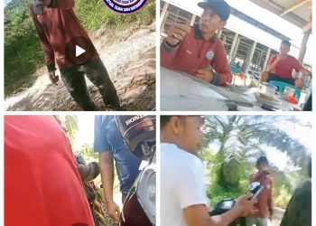 Oknum Mafia PETI Kuantan Singingi “Intimidasi” Wartawan Saat Konfirmasi