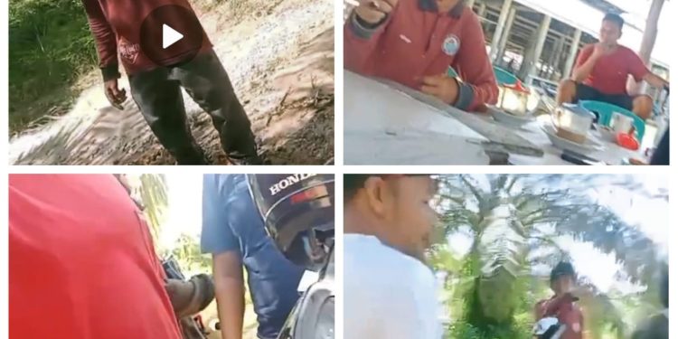 Oknum Mafia PETI Kuantan Singingi “Intimidasi” Wartawan Saat Konfirmasi