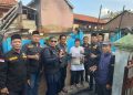 Forum Cakar Sriwijaya Berikan Bantuan kepada Korban Kebakaran di Kelurahan 9 Ilir
