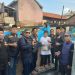 Forum Cakar Sriwijaya Berikan Bantuan kepada Korban Kebakaran di Kelurahan 9 Ilir