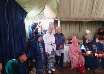 Acara Pernikahan Adat Sunda di Ciawi, Kec. Jatinangor, Kab. Sumedang