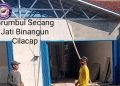 Diduga ada pencurian titik lokasi bangunan Gedung SPPG di Desa Jati Binangun Cilacap