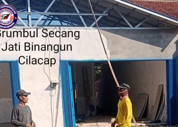 Diduga ada pencurian titik lokasi bangunan Gedung SPPG di Desa Jati Binangun Cilacap