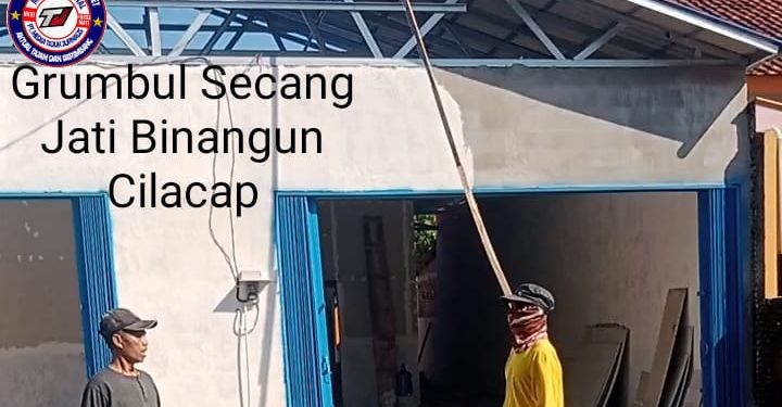 Diduga ada pencurian titik lokasi bangunan Gedung SPPG di Desa Jati Binangun Cilacap