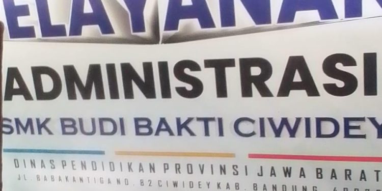 Diduga Tak Transparan, Pengelolaan Dana BOSP Miliaran Rupiah di SMK Budi Bhakti Ciwidey Disorot