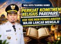 Wali Kota Tasming Hamid Tuai Apresiasi, Tegas Membumikan Al-Qur’an Di Parepare: ASN Yang Ingin Naik Jabatan Wajib Lancar Mengaji