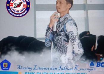 Wakasek Cecep SMK Budi Bhakti Ciwidey Nyatakan menantang Diaudit BPK dan KPK terkait BOSP dan Pungutan.