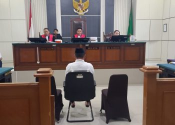 Sidang Pengadialan Negri (PN) Karawang