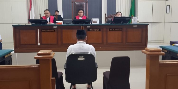 Sidang Pengadialan Negri (PN) Karawang