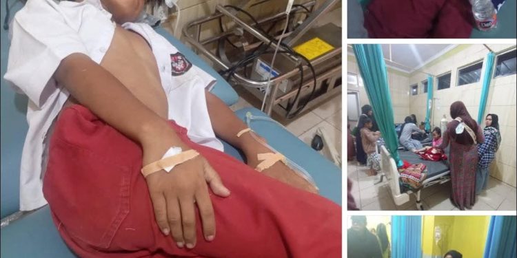 Diduga Keracunan, Puluhan Warga Peundeuy Alami Mual dan Diare, Dani Ramdhani Minta warga Tidak Panik