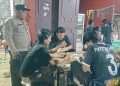 Ciptakan Lingkungan Aman dan Nyaman, Polsek Sajoanging Gelar Patroli Harkamtibmas